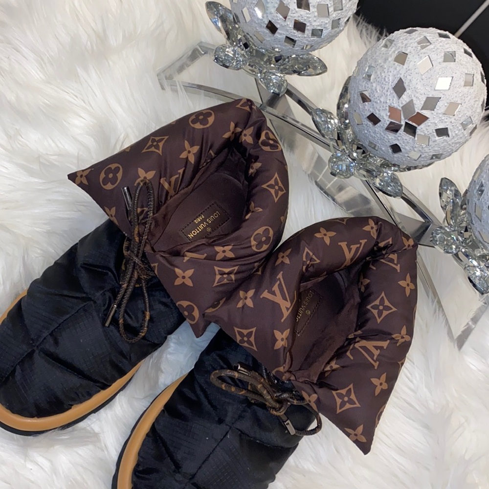 LV pillow shoes